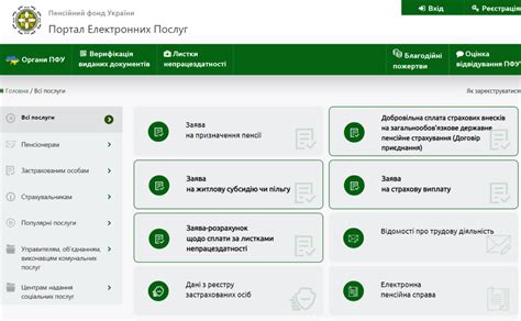 Как получить информацию от Пенсионного фонда