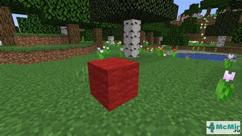 Как получить красную шерсть (Red Wool) в Minecraft на английском