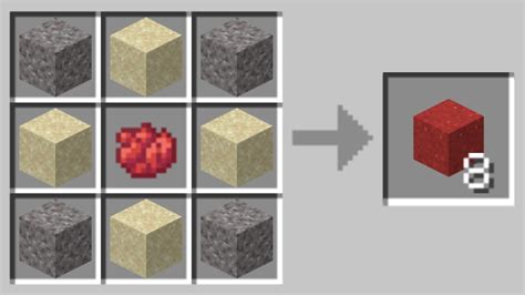 Как получить крашеный бетон в Майнкрафт