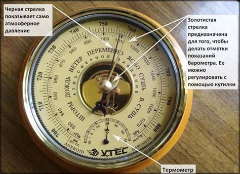 Как правильно использовать металл барометр