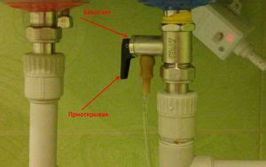 Как правильно подключить предохранительный клапан