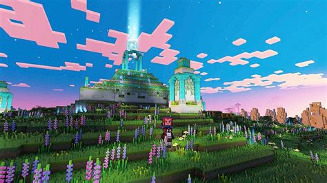 Как прогружаются чанки в Minecraft по умолчанию