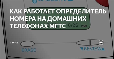 Как работает определитель номера