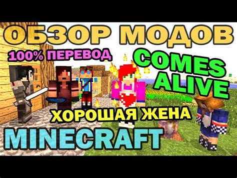 Как развестись в моде Comes Alive для Minecraft: советы и инструкция