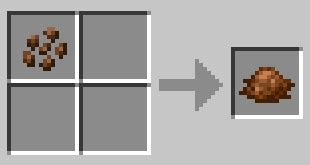 Как сделать коричневый краситель в Майнкрафте: список ингредиентов