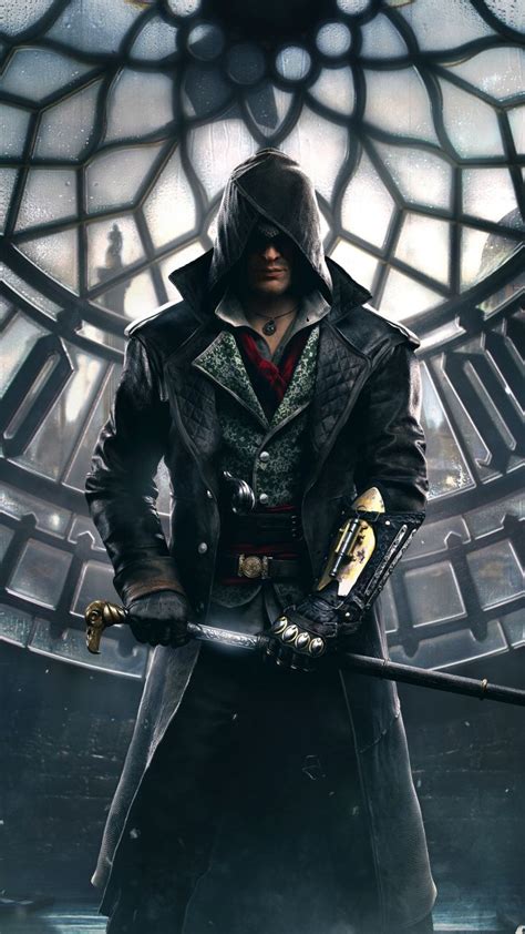 Как скачать и установить обои Assassins Creed Syndicate на свой телефон