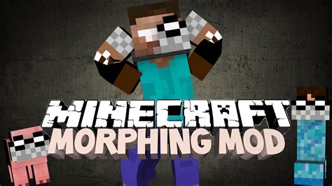 Как скачать мод Morph для Minecraft на телефон?