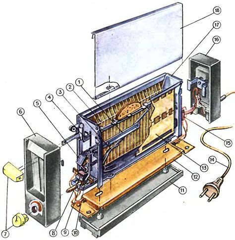 Как собрать тостер своими руками
