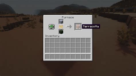 Как создать белую терракоту в Майнкрафте