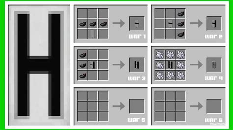 Как создать знак Учиха в Minecraft на флаге