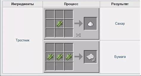 Как создать лист в Майнкрафте