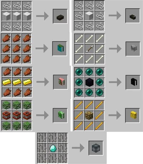 Как создать руками предметы в майнкрафте