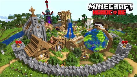 Как создать свою деревню с жителями в Minecraft: пошаговая инструкция