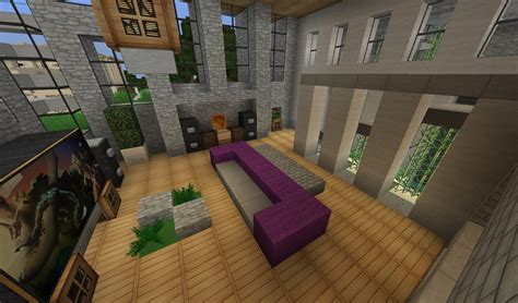 Как создать стильную приемную комнату в Minecraft: 10 креативных идей