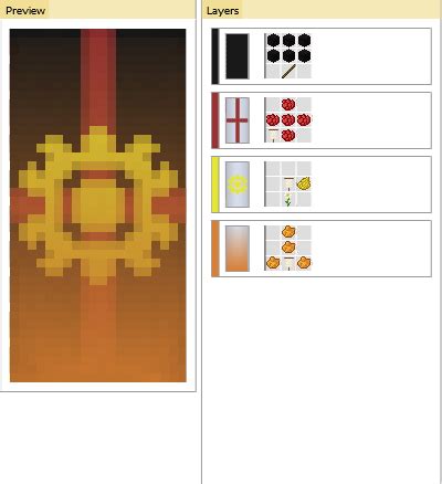 Как создать уникальный узор знамени майнкрафт