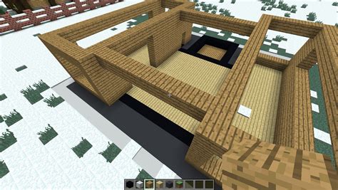 Как строить карту дома президента в Minecraft