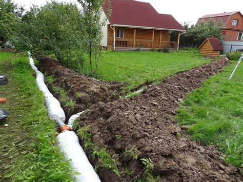 Как удалить воду около строений: лучшие методы