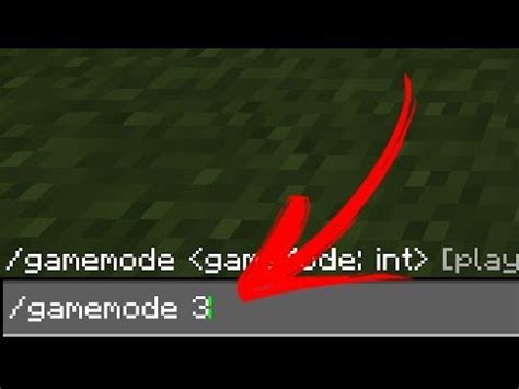 Как установить мод на gamemode 3 в Minecraft PE?