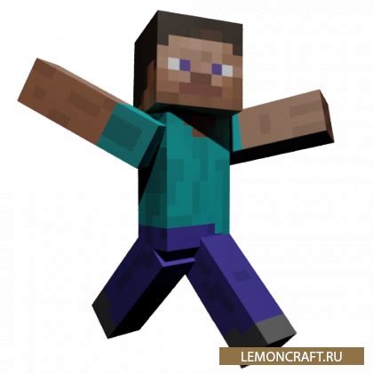 Как установить мод Minecraft Animation Walk