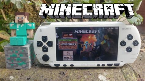 Как установить Minecraft на PSP?