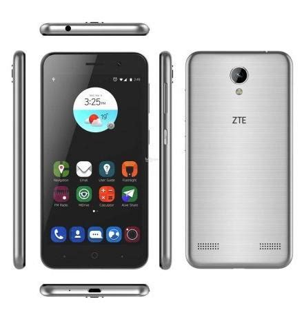 Камера телефона ZTE Blade 530: