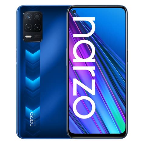 Камера Realme narzo 30 5G