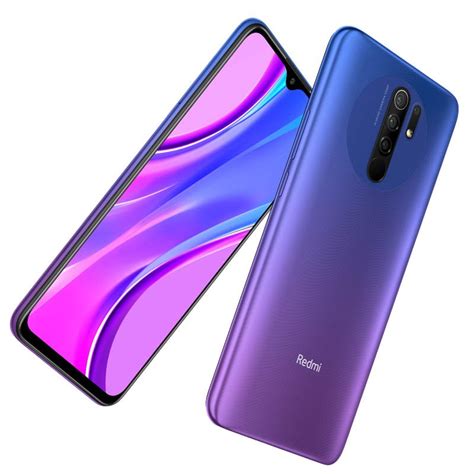 Камеры на смартфоне Xiaomi Redmi 9 sunset purple