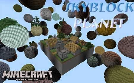 Карта Skyblock: особенности и преимущества