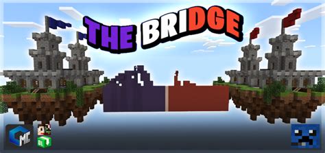 Карта The Bridge для Minecraft: