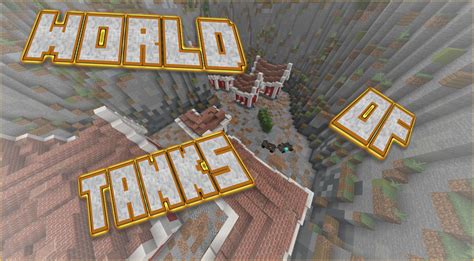 Карта World of Tanks для Minecraft