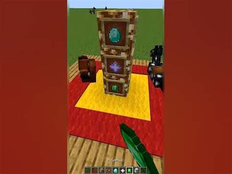 Карусель на спавне Minecraft: веселый аттракцион для всех игроков