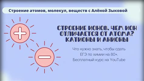 Катионы металла: что это и какое воздействие они оказывают?