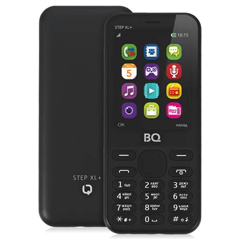 Качественные фото и описание телефона bq step xl bq 2831