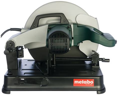 Качество и надежность отрезного станка Metabo CS 23 355