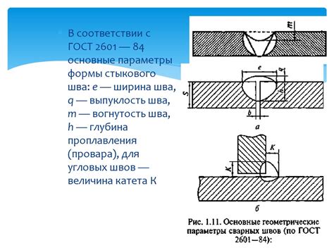 Качество сварного соединения