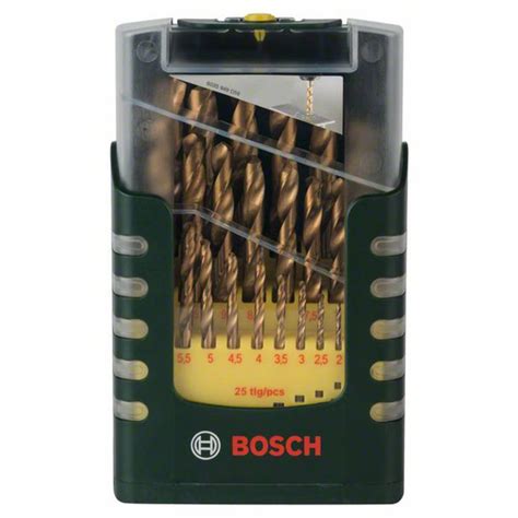 Качество сверл Bosch 2607017154