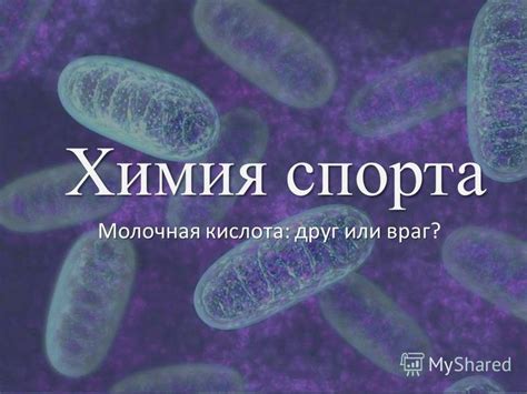 Кислота – союзник или враг?