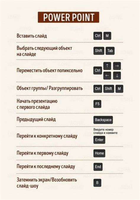 Клавиши быстрой навигации: благодаря им вы не потеряетесь