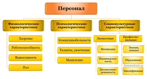 Классификация и характеристики