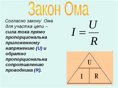 Классическое определение сопротивления по закону Ома