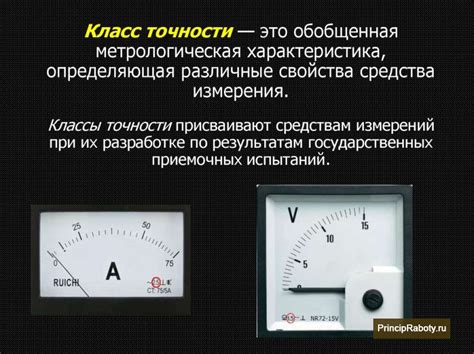 Класс точности н: понятие и значение