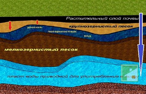 Климатические условия и уровень грунтовых вод