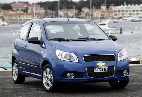 Ключевая особенность кузова Chevrolet Aveo 2007 года