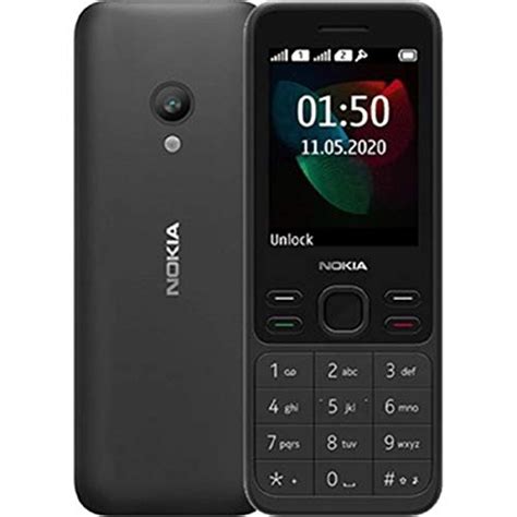 Ключевые особенности телефона Nokia 150 2020 черный