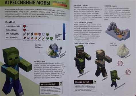 Книга Mojang "Minecraft: первое знакомство остаться в живых" - описание