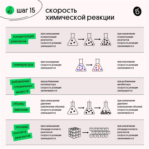 Количество и скорость реакции