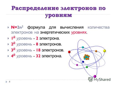 Количество электронов у атомов металлов в одном периоде