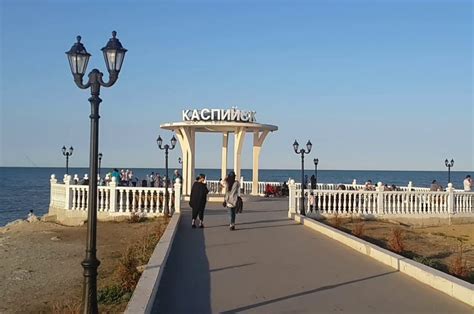 Комфортное перемещение в Каспийске