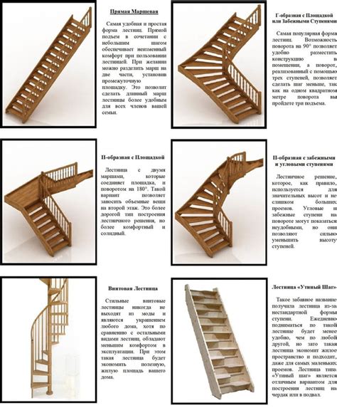 Конструирование и строительство лестницы