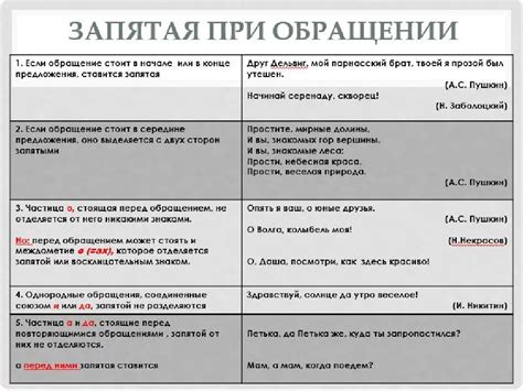 Контактная информация и правила обращения